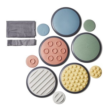 GONGE Tactile Discs, Nordic Colors G2817